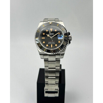 Custom Seiko Mod • Fauxtina Scubamaster Submariner • 40mm